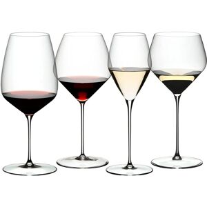 Riedel Veloce Wine Glasses Set - Tasting Glassware Riedel Veloce Wine Glasses Set - Tasting Glassware