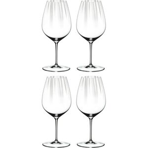 Riedel Performance Cabernet Merlot Wine Glasses Set of 4 Riedel Performance Cabernet Merlot Wine Glasses Set of 4