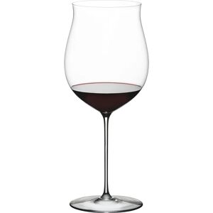 Verre à vin Burgundy Grand Cru Superleggero Riedel - Publicité Verre à vin Burgundy Grand Cru Superleggero Riedel - Publicité