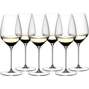Riedel Veloce Riesling Wine Glasses - Set of 6 Riedel Veloce Riesling Wine Glasses - Set of 6