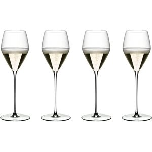 Riedel Veloce 4 For 3 Champagne Wine Glasses - Wine glasses Riedel Veloce 4 For 3 Champagne Wine Glasses - Wine glasses