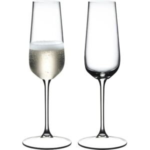 Riedel Grape Champagne Flutes Set of 2 Riedel Grape Champagne Flutes Set of 2