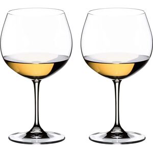 Riedel Vinum Oaked Chardonnay Wine Glass Set of 2 Riedel Vinum Oaked Chardonnay Wine Glass Set of 2