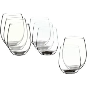 Riedel Riedel O Stemless Wine Glass Set - Cabernet Merlot Viognier Chardonnay Riedel Riedel O Stemless Wine Glass Set - Cabernet Merlot Viognier Chardonnay