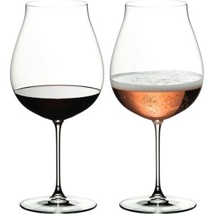 Riedel Veritas 2 Pinot Noir Wine Glasses - Clear Riedel Veritas 2 Pinot Noir Wine Glasses - Clear