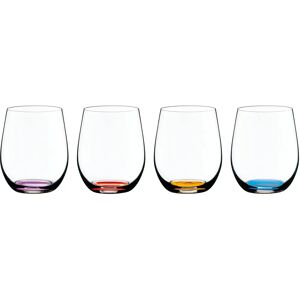 Set de 4 verres à vin Riedel Happy O Vol. 2 - Publicité Set de 4 verres à vin Riedel Happy O Vol. 2 - Publicité
