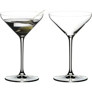 Riedel Extreme Martini Glasses - Set of 2, 250ml, Dishwasher Safe Riedel Extreme Martini Glasses - Set of 2, 250ml, Dishwasher Safe