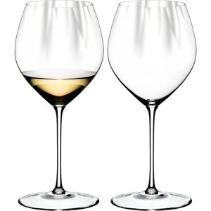 Riedel Performance Chardonnay Set of 2 Wine Glasses - Wine Glasses Riedel Performance Chardonnay Set of 2 Wine Glasses - Wine Glasses