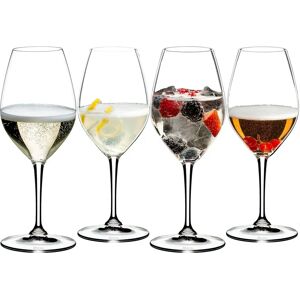 Riedel Champagne Glass Set of 4 - Elegant Mixing Glasses for Celebrations Riedel Champagne Glass Set of 4 - Elegant Mixing Glasses for Celebrations