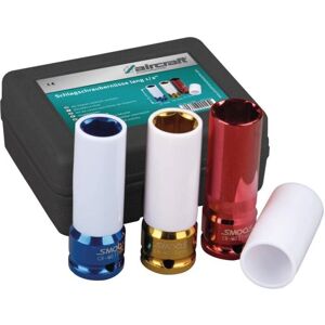 Vasos para llaves de impacto Aircraft - 2400010 - Accesorios para llaves de impacto Vasos para llaves de impacto Aircraft - 2400010 - Accesorios para llaves de impacto