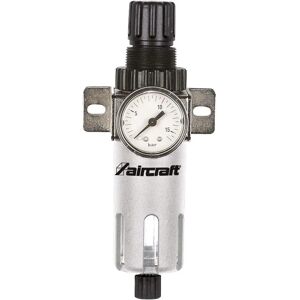 Regulator ciśnienia Aircraft z filtrem - 12 bar, 1/4"/1/2" Regulator ciśnienia Aircraft z filtrem - 12 bar, 1/4"/1/2"