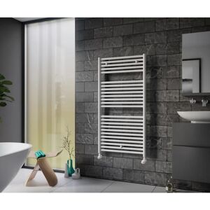 XIMAX Weiß Lux Badezimmerheizer - 1194mm x 600mm - 819W - Stahl XIMAX Weiß Lux Badezimmerheizer - 1194mm x 600mm - 819W - Stahl