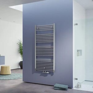 XIMAX C1 Radiador toallero de pared - Acero, 635W, Plateado XIMAX C1 Radiador toallero de pared - Acero, 635W, Plateado