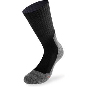 Lenz Wandersocken Trekking 5.0 - Unisex Schwarz Grau - 35-38 Lenz Wandersocken Trekking 5.0 - Unisex Schwarz Grau - 35-38