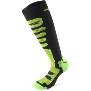 Chaussettes Lenz Free Tour 1.0 - Noir Jaune - Taille 45-47 - Publicité Chaussettes Lenz Free Tour 1.0 - Noir Jaune - Taille 45-47 - Publicité