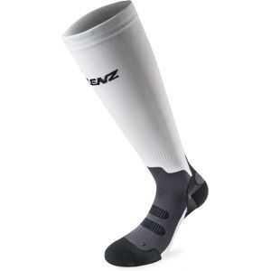 Chaussettes de compression Lenz 1.0 - Mixte Blanc M - Publicité Chaussettes de compression Lenz 1.0 - Mixte Blanc M - Publicité