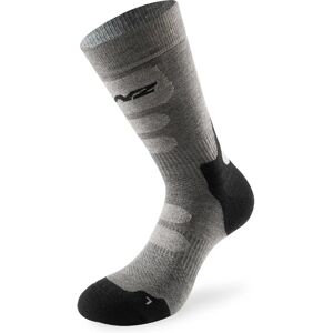 Lenz Wandersocken Trekking 8.0 Merinowolle Anthrazit/ Silber Größe 42-44 Lenz Wandersocken Trekking 8.0 Merinowolle Anthrazit/ Silber Größe 42-44