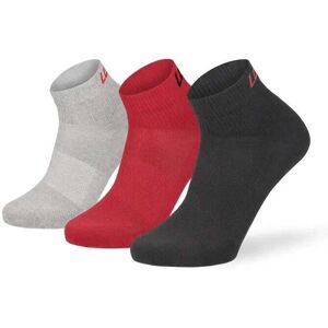 Lenz Unisex Performance Quarter Tech Sokken - Meerkleurig Lenz Unisex Performance Quarter Tech Sokken - Meerkleurig