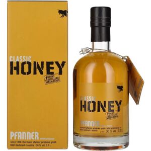 Pfanner Classic MIEL Whisky Liqueur - Whisky & Miel - 30% ABV - Publicité Pfanner Classic MIEL Whisky Liqueur - Whisky & Miel - 30% ABV - Publicité
