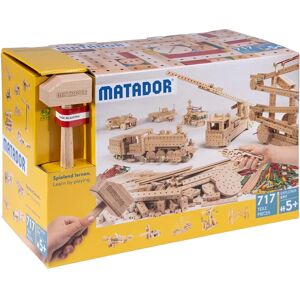 Matador Explorer E717 - Konstruktionsset - 717 Teile - Lernspiel Matador Explorer E717 - Konstruktionsset - 717 Teile - Lernspiel