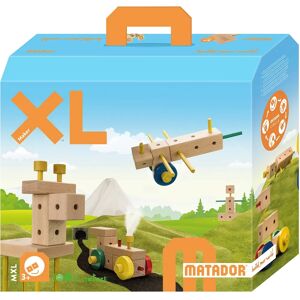 Matador 21151 - Maker Mxl Baukasten Holz 350 Teile Konstruktionsbaukasten - Konstruktionsspielzeug Matador 21151 - Maker Mxl Baukasten Holz 350 Teile Konstruktionsbaukasten - Konstruktionsspielzeug