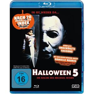 Alive Halloween 5 Blu-ray - Gebraucht Alive Halloween 5 Blu-ray - Gebraucht