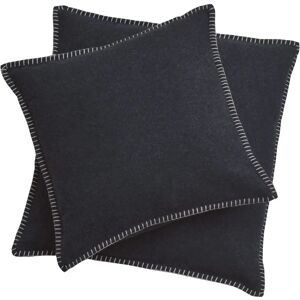 David Fussenegger Cotton Flannel 40x40cm Pillow Cover - Decor, Anthracite David Fussenegger Cotton Flannel 40x40cm Pillow Cover - Decor, Anthracite
