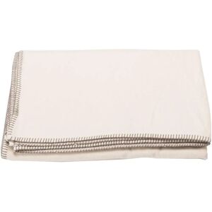Manta de algodón beige David Fussenegger - Cobertor de hogar Manta de algodón beige David Fussenegger - Cobertor de hogar