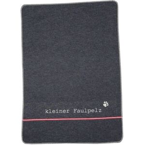 David Fussenegger Haustierdecke - Recycelte Baumwolle - Anthrazit David Fussenegger Haustierdecke - Recycelte Baumwolle - Anthrazit