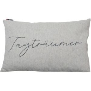 David Fussenegger - Tagträumer - Grau - Kissenbezug David Fussenegger - Tagträumer - Grau - Kissenbezug
