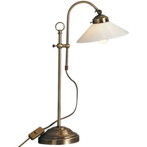 Lampe de table Globo Landlife - laiton - style vintage Lampe de table Globo Landlife - laiton - style vintage