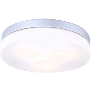 Globo Vranos Aluminium Silver E27 Ceiling Lamp - Ceilling lamp Globo Vranos Aluminium Silver E27 Ceiling Lamp - Ceilling lamp