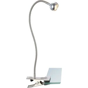 Lampe de Bureau Globo Lighting Serpent Nickel LED Lampe de Bureau Globo Lighting Serpent Nickel LED