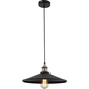 Lampa sufitowa Globo Lighting Knud - Czarny i Złoty - E27 60W Lampa sufitowa Globo Lighting Knud - Czarny i Złoty - E27 60W