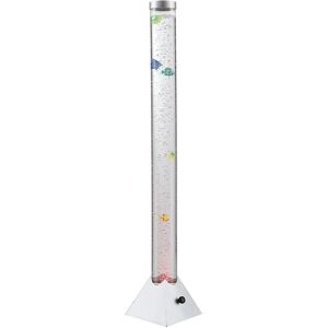 GLOBO MENDOZA Columna de agua RGB con peces decorativos - Lámpara de pie GLOBO MENDOZA Columna de agua RGB con peces decorativos - Lámpara de pie