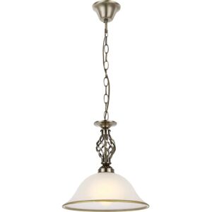 Globo Odin Ceiling Light - Satin Brass - 30cm - E27 Globo Odin Ceiling Light - Satin Brass - 30cm - E27