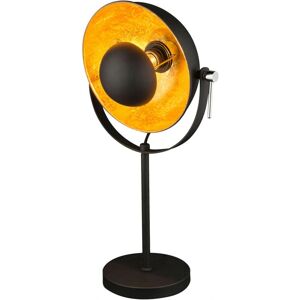 Globo Lighting Xirena Tischleuchte - Schwarz mit Chrom Globo Lighting Xirena Tischleuchte - Schwarz mit Chrom