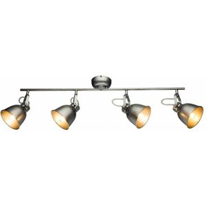 Globo 54651-4 Faretto da soffitto regolabile argento grigio - Illuminazione a soffitto Globo 54651-4 Faretto da soffitto regolabile argento grigio - Illuminazione a soffitto