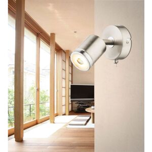 Globo Lighting Comore Nickel LED Wandleuchte - Wandleuchte Globo Lighting Comore Nickel LED Wandleuchte - Wandleuchte