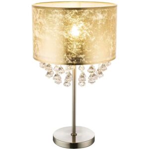 Lampa stołowa Globo Model 15187T3 Kryształ - Lampa nocna Lampa stołowa Globo Model 15187T3 Kryształ - Lampa nocna