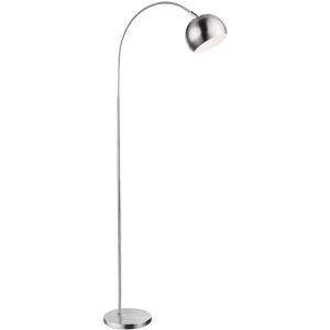 Globo Lighting Benno Chrom Metall Stehlampe - E27 Globo Lighting Benno Chrom Metall Stehlampe - E27
