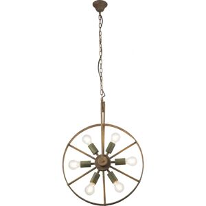 GLOBO 69052-6 Ceiling Lighting - E27 Metal Pendant Light GLOBO 69052-6 Ceiling Lighting - E27 Metal Pendant Light