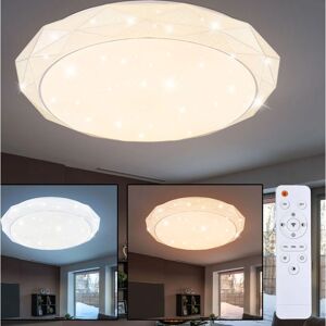 GLOBO 48304CCT LED Stropní svítidlo - Dimmable, Dálkové ovládání, Změna barvy - 500mm GLOBO 48304CCT LED Stropní svítidlo - Dimmable, Dálkové ovládání, Změna barvy - 500mm