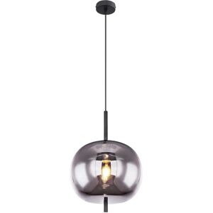 Visíací lampa Blacky - 30cm Moderní styl Globo Visíací lampa Blacky - 30cm Moderní styl Globo