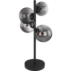 Globo Riha Schwarze LED Tischleuchte - Dekorative Innenraumlampe Globo Riha Schwarze LED Tischleuchte - Dekorative Innenraumlampe