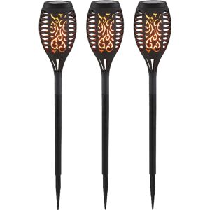 Lampada solare esterna Globo 33536-3 - IP44 LED 12x0,2W 1600K Nera Lampada solare esterna Globo 33536-3 - IP44 LED 12x0,2W 1600K Nera
