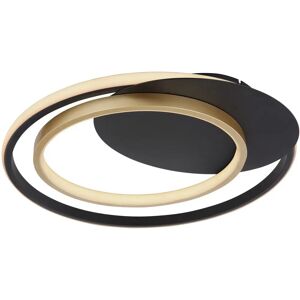 Globo Lighting Rodan Black Dimmable Ceiling Light - Ceilings Globo Lighting Rodan Black Dimmable Ceiling Light - Ceilings
