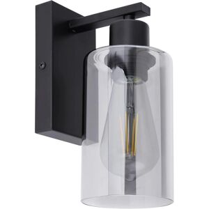 Globo Lighting Hadera Wandleuchte - Schwarz, E27, 23cm Globo Lighting Hadera Wandleuchte - Schwarz, E27, 23cm