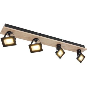 Globo Lighting Joya Metall Schwarz LED 4 Lampen - Beleuchtungsschiene Globo Lighting Joya Metall Schwarz LED 4 Lampen - Beleuchtungsschiene