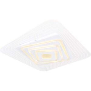 Globo Lighting Jocelyn White LED Ceiling Light - Smart & Dimmable Globo Lighting Jocelyn White LED Ceiling Light - Smart & Dimmable